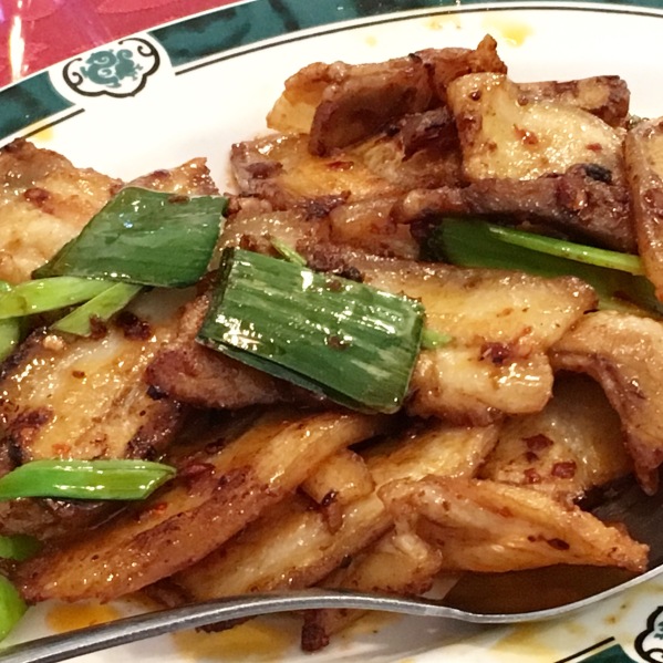 Xin's Chinese Cuisine - double cooked pork