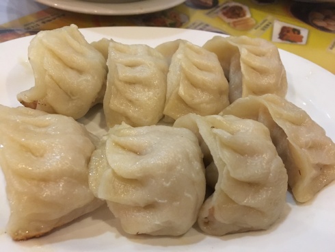 Shanghai Dumpling House - fried dumplings