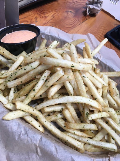 Southern Pacific Brewing - fries
