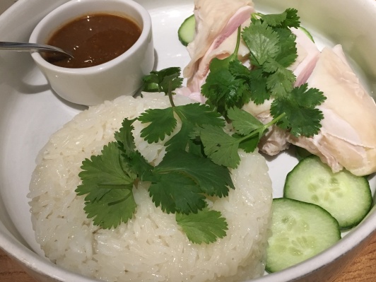 Kin Khao - chicken rice